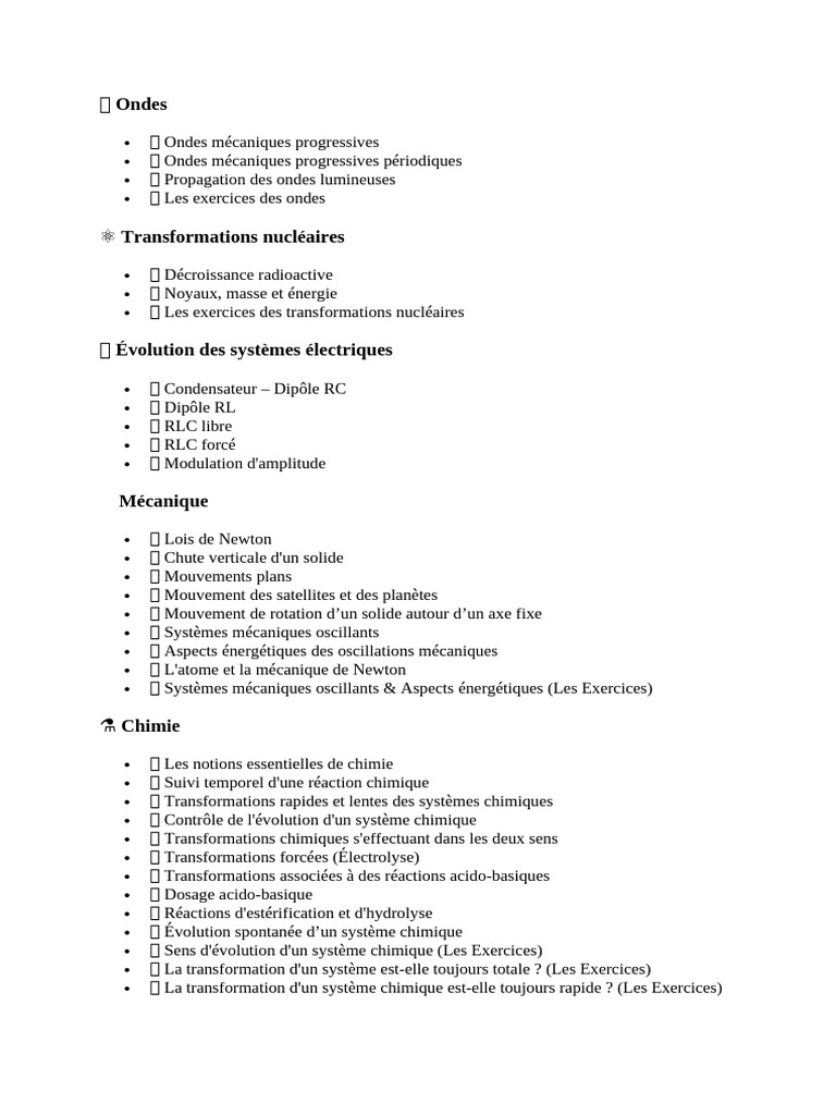 Concepts clés en physique et chimie PDF Radiation électromagnétique — free download