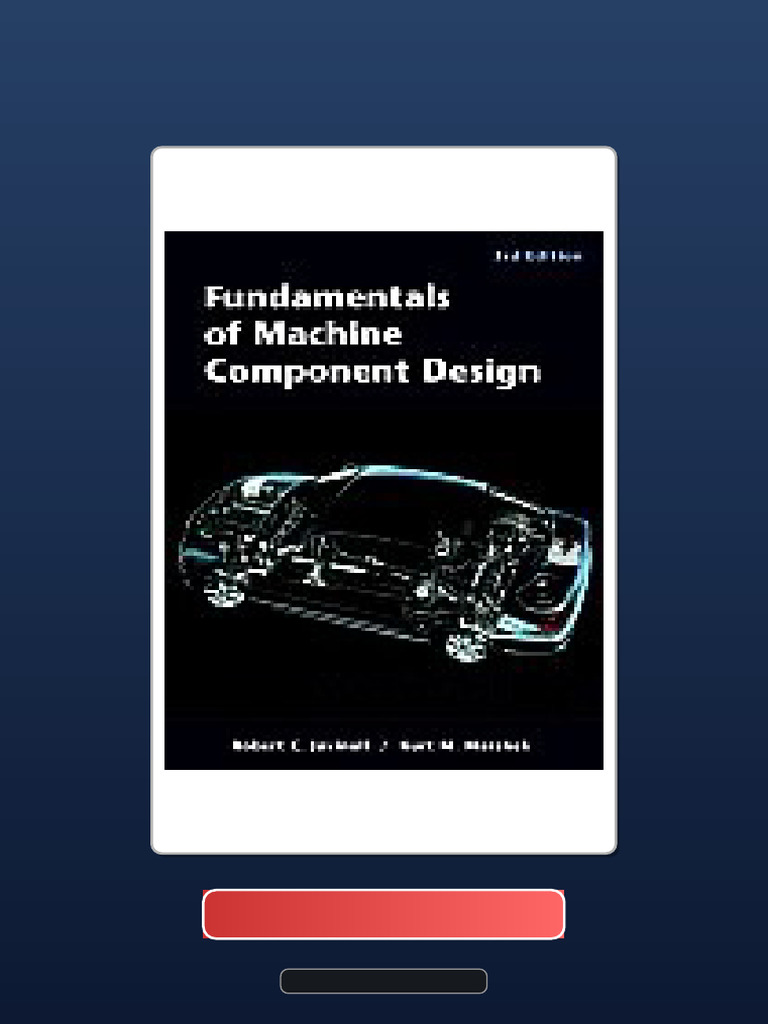 Verified PDF Download Selected Fundamentals of Machine Component Design ...