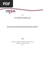 Relatorio Estagio Paulo Lima