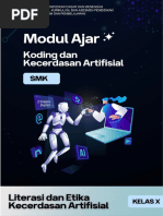 Koding Dan Kecerdasan Artifisial (KA) SMA-MA Kelas X | PDF