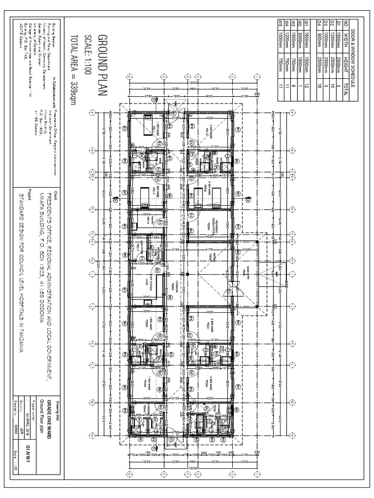 2 Grade 1 Ward Arch Drgs | PDF