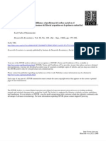 Legalidad Constitucional o Caudillismo: El Problema Del Orden Social en El Surgimiento de Los Estados Autónomos Del Litoral Argentino en La Primera Mitad Del Siglo XIX