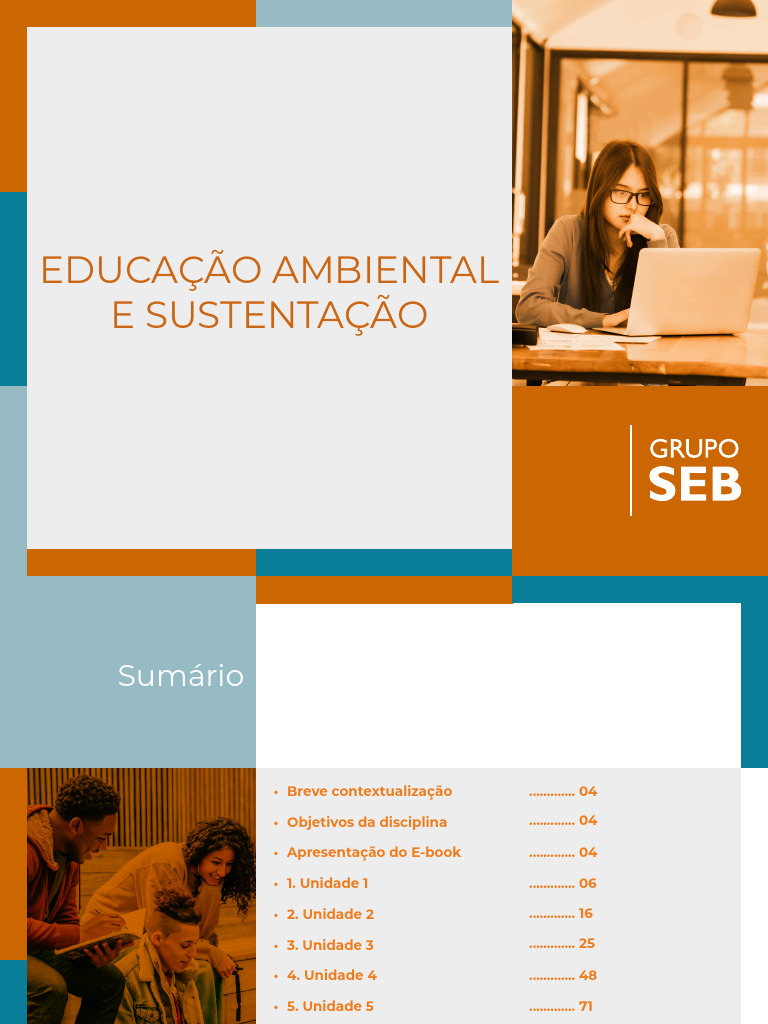 Educação Ambiental e Sustentabilidade | PDF | Sustentabilidade ...