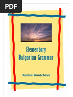 Download 16660182 Elementary Bulgarian Grammar by Pedrofrombrazil SN88294855 doc pdf