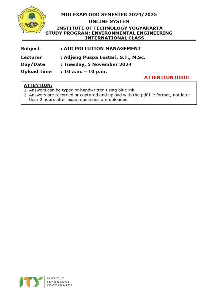 10.00 - Air Pollution Management | PDF