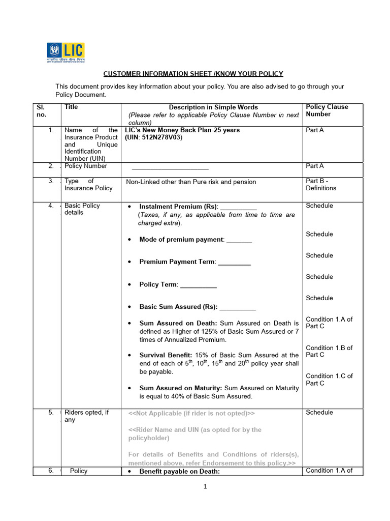 Final Cis Mb25 | PDF | Insurance | Financial Services