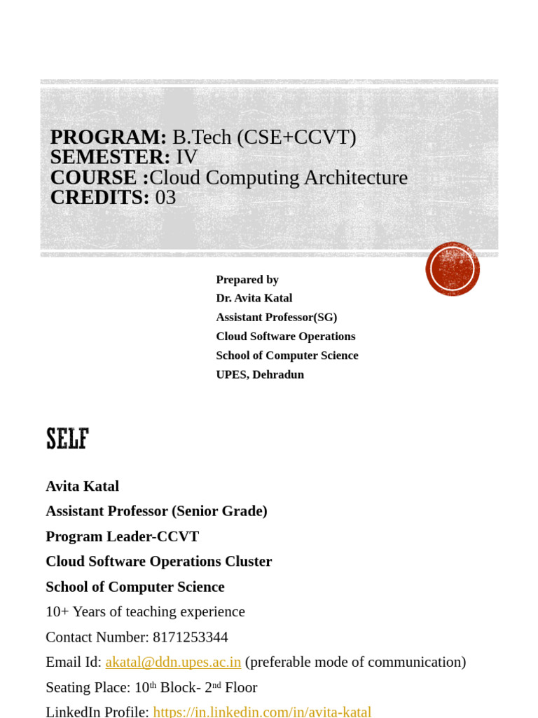 L1-2-3 Revision of Basics From IVCC - Deck 1 | PDF | Virtualization ...