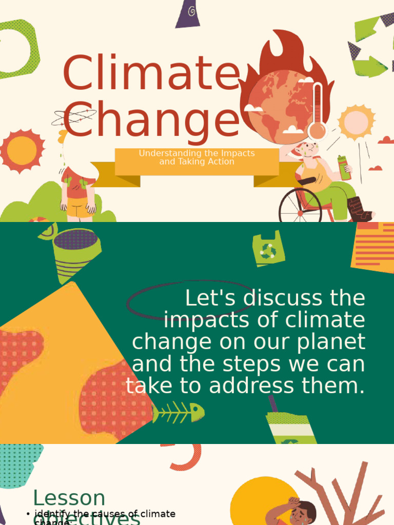 Cream and Green Illustrative Climate Change Presentation - 20250521 ...