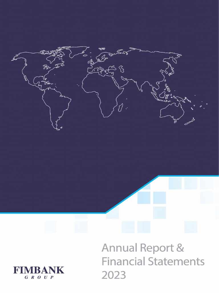 FIMBank P.L.C. Annual Report 2023 | PDF | Cost Of Living | Banks