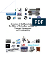 Theevolutionofthemusicindustrytheeffectoftechnologyandlawonstrategicmanagementandsustainabilitykilmer2010web 100407222125 Phpapp02