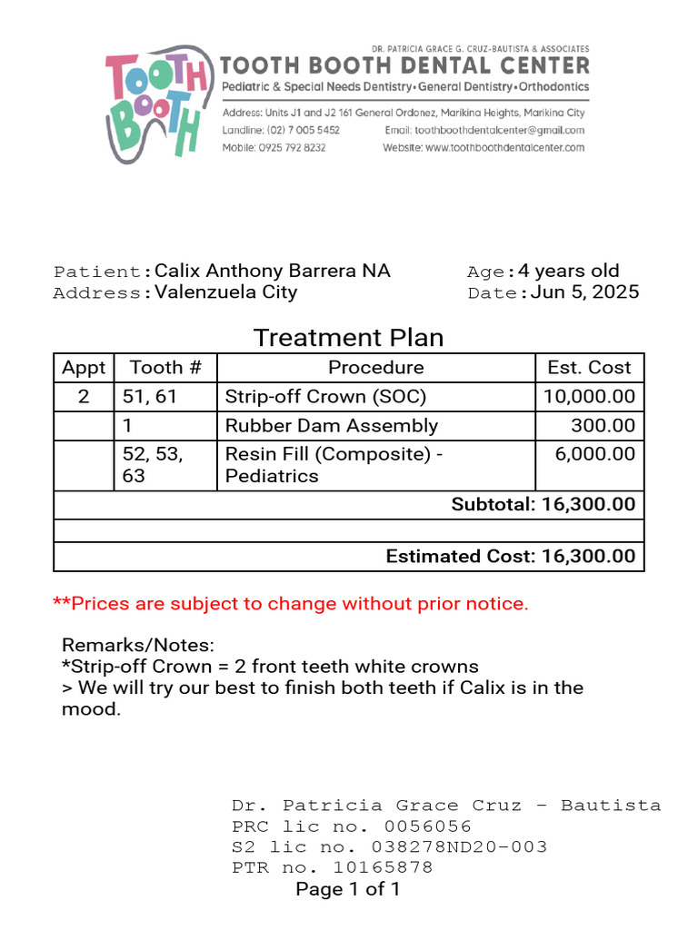 calix-treatment-plan-pdf