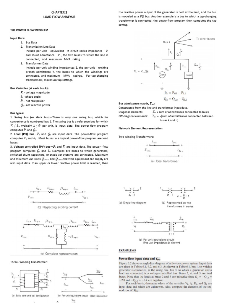 Power Flow Analysis 2 | PDF | Electrical Engineering | Electricity
