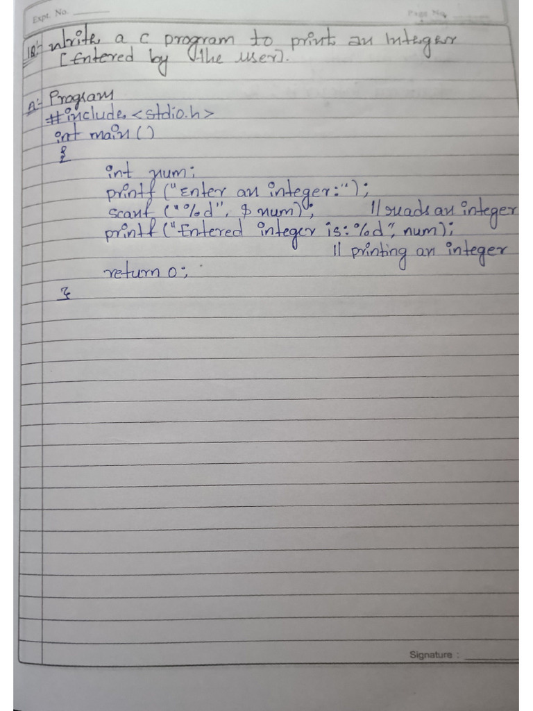 C++record 10 Question S | PDF