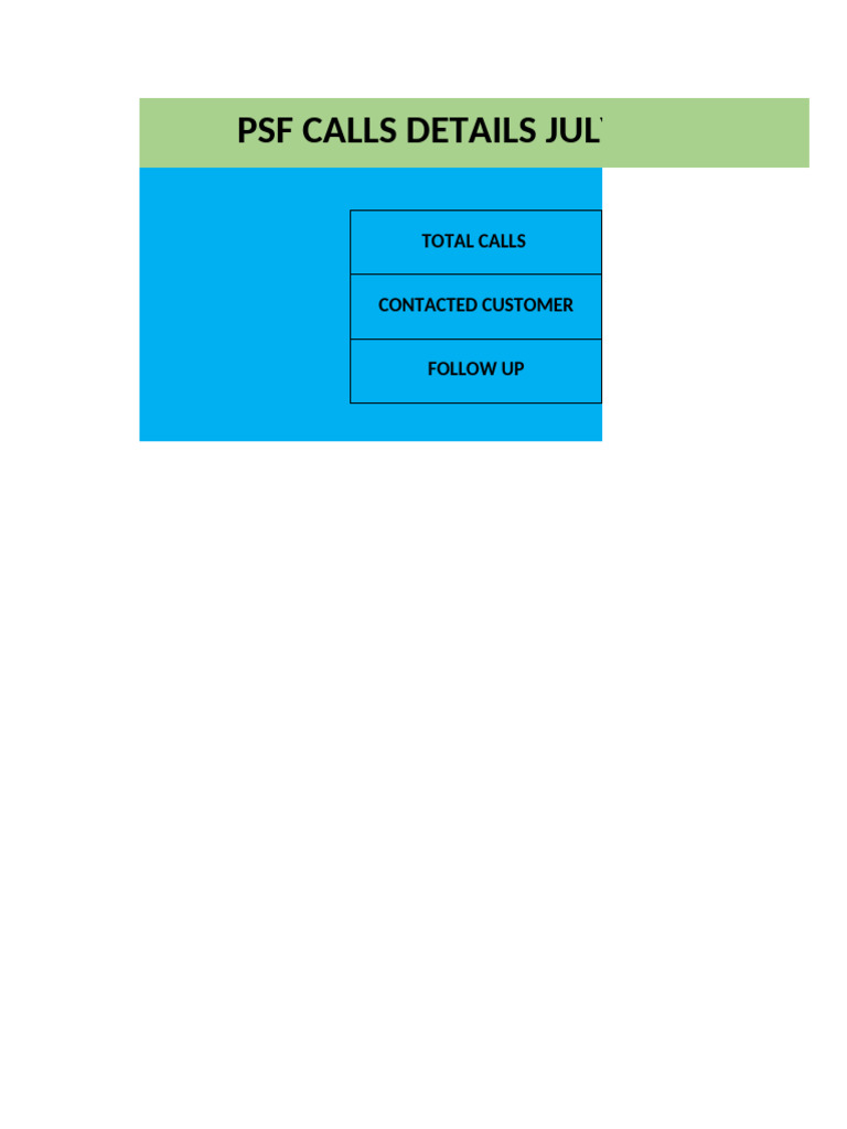 PSF Details | PDF