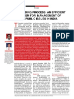 Book-Building Process: An Efficient Mechanism For Management of Mega Public Issues in India