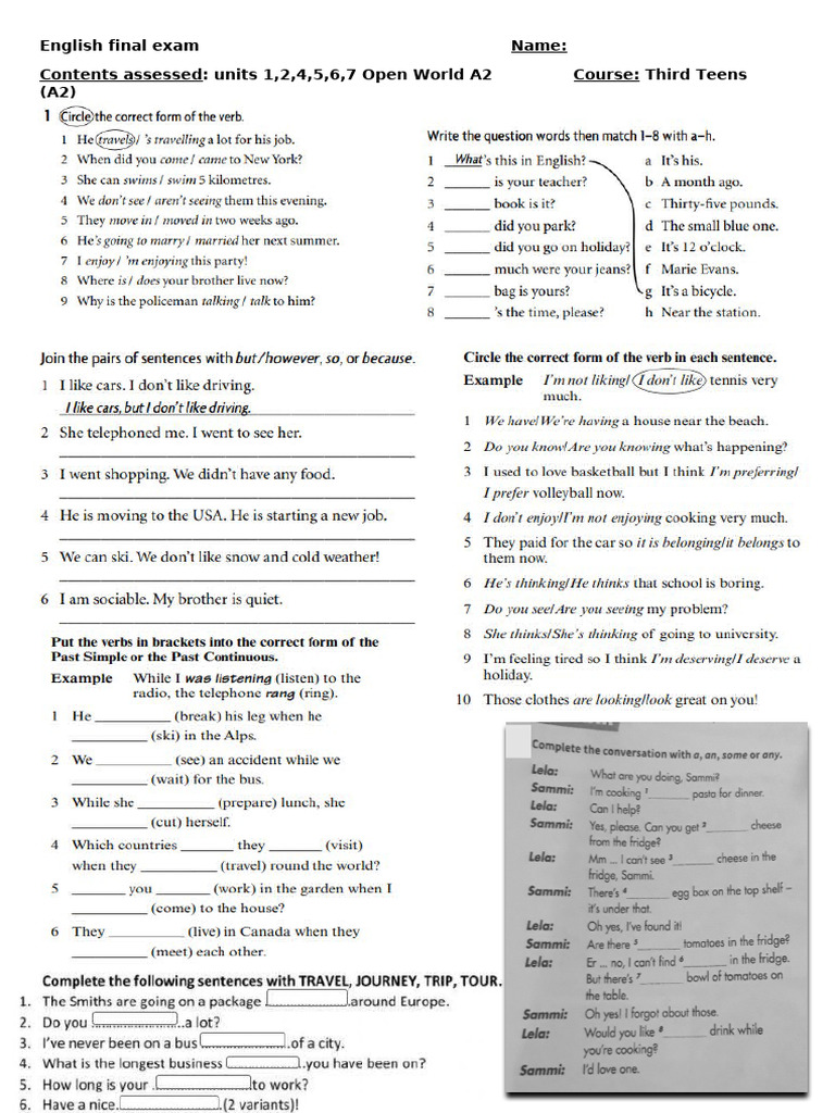 Final Units 124567 | PDF