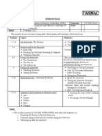 Session Plan Programme: Trimester:: Tutor: Batch::, and Less On Performance During, The Interview
