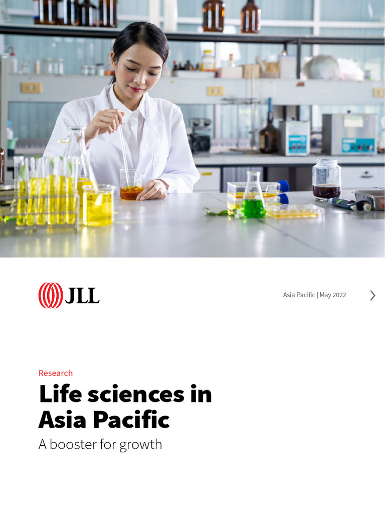 Life Sciences Growth in APAC 2022 | PDF | Singapore | World Politics