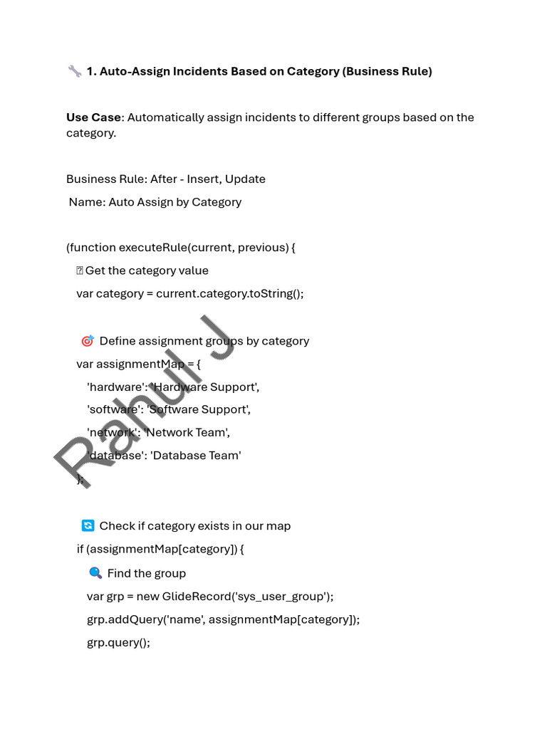 Incident Management Automation Scripts | PDF | Computer Science ...