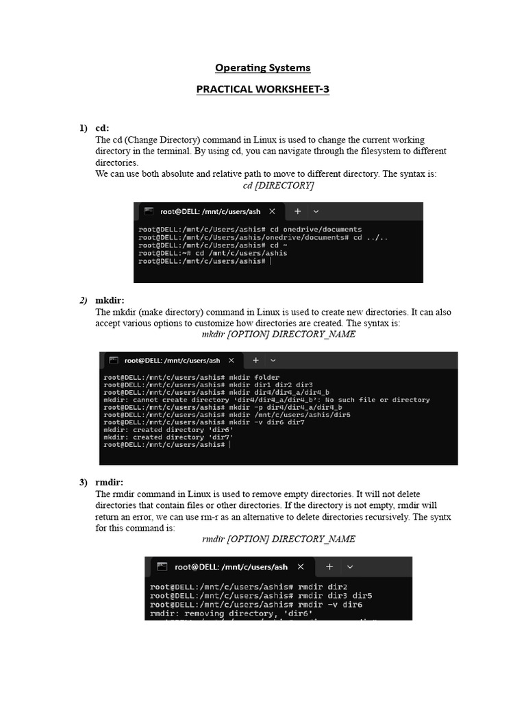 Essential Linux Commands Guide | PDF