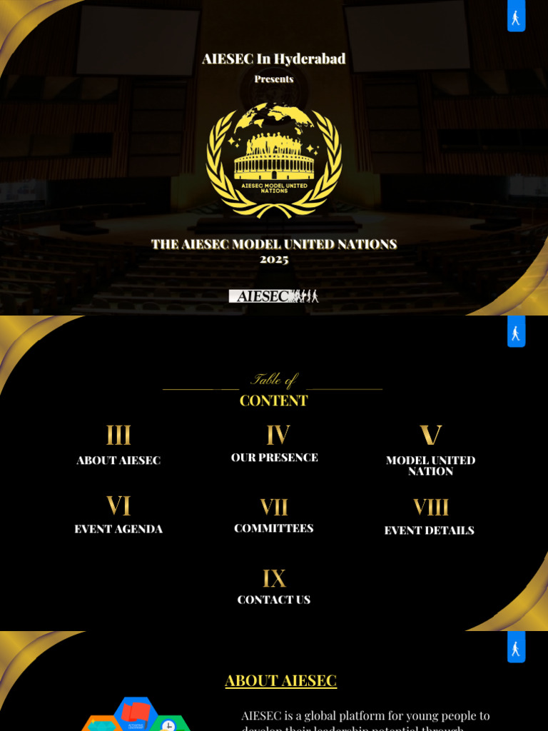 AIESEC MUN 2025 in Hyderabad | PDF | United Nations | International ...