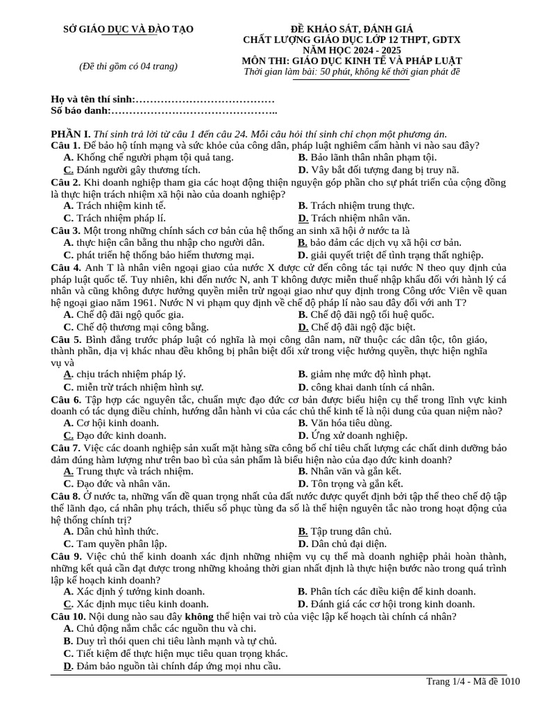 Ma - de - 1010 - GV | PDF