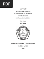 Download LaporanPBLdiapotekK24BandaAcehbyIraSusantiSN88299102 doc pdf