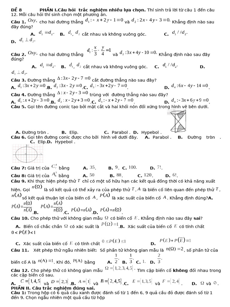 Toán | PDF