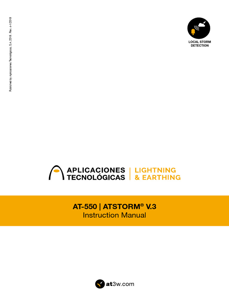 Manual Atstorm v3 en | PDF | Waste | Recycling