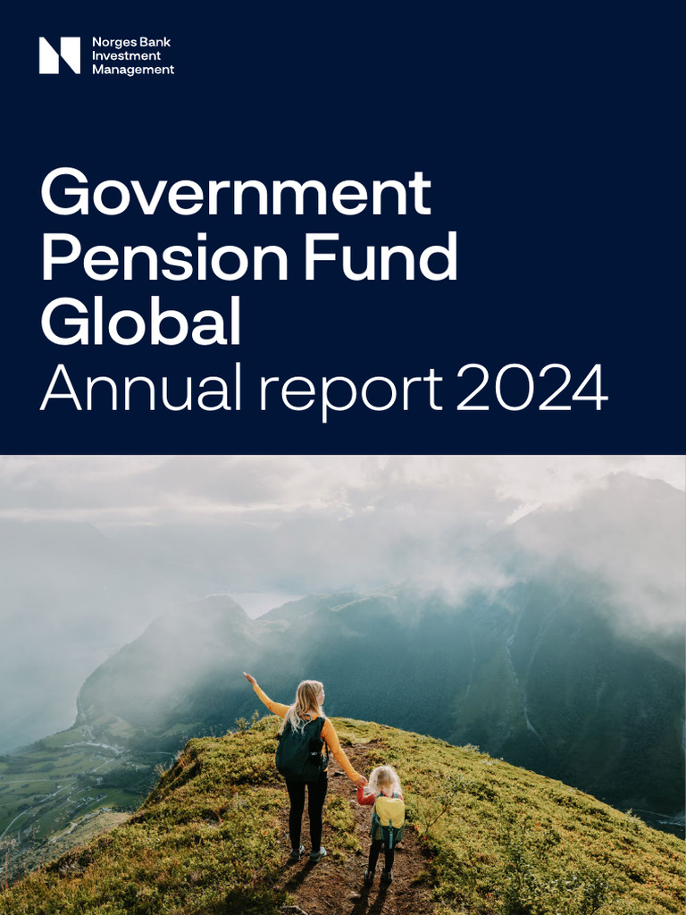 GPFG Annual Report 2024 Overview | PDF | Investing | Fixed Income
