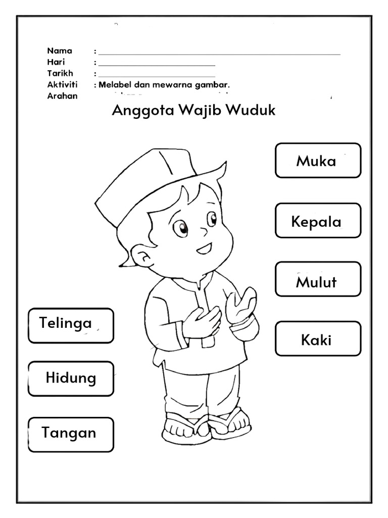 Anggota Wajib Wuduk 2 | PDF