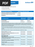 Humana Rx Nova Benefits Overview | PDF | Medical Prescription | Service ...