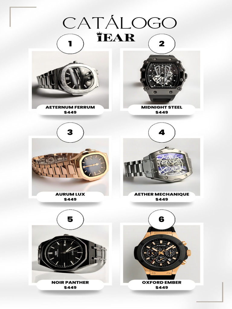 Catalogo iEAR | PDF