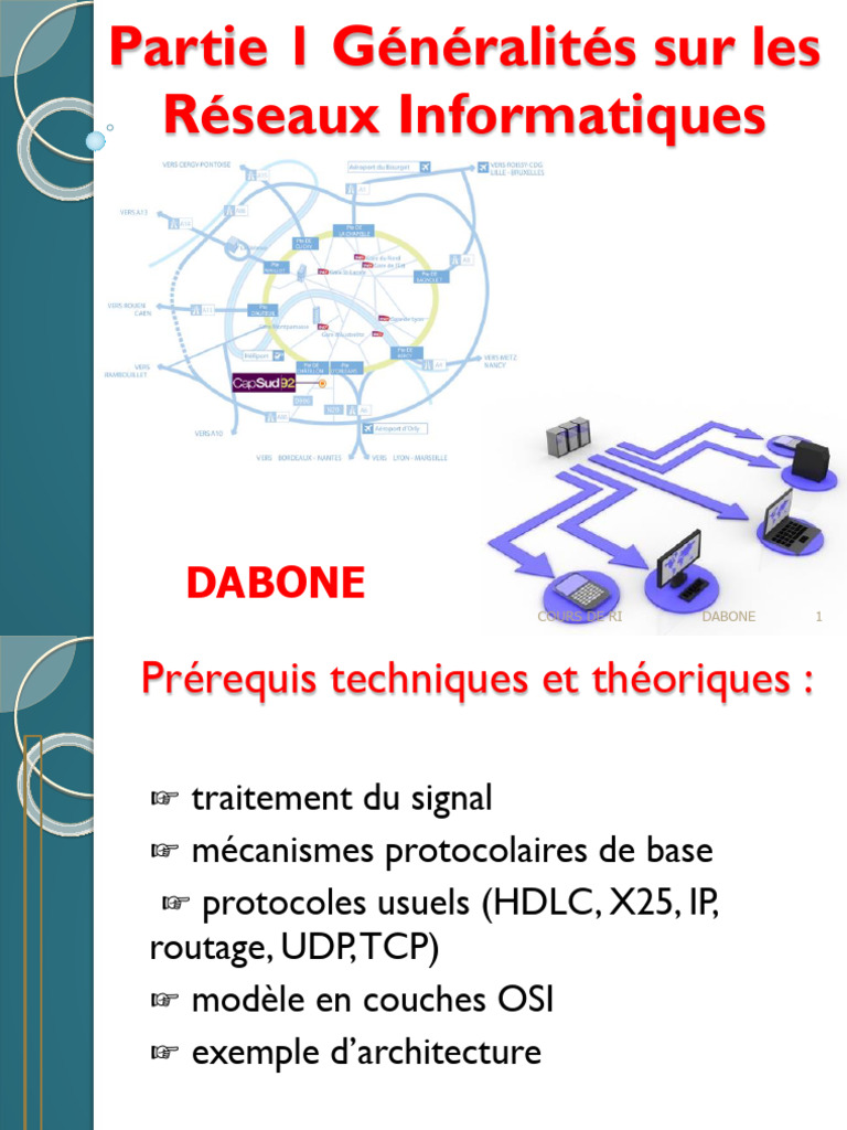 Introduction aux Réseaux Informatiques | PDF | Adresse IP | Système de ...