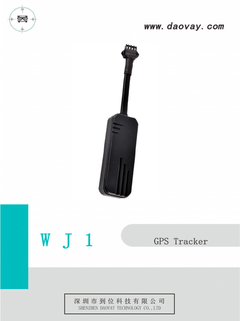 WJ1 GPS Tracker Features and Specs | PDF