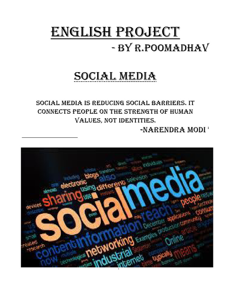 Understanding Social Media's Impact | PDF | Popular Culture & Media ...