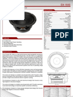 Series: Ferrite Magnet Steel Chassis Driver