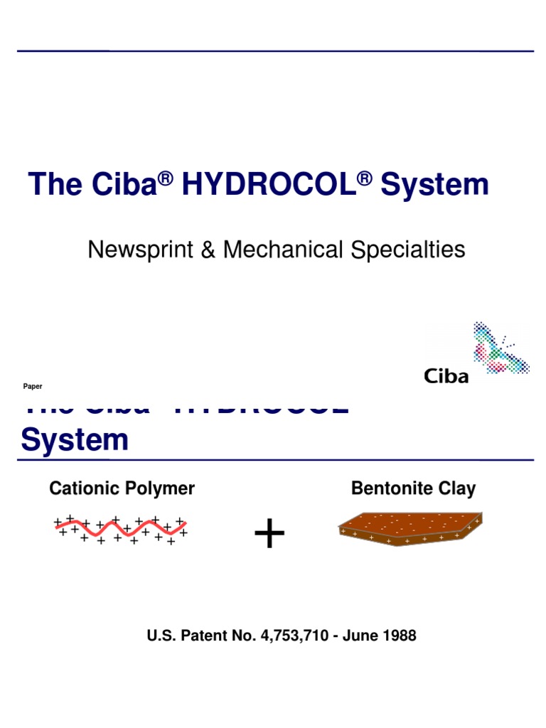 Bentonite Adsorption Chemical Substances
