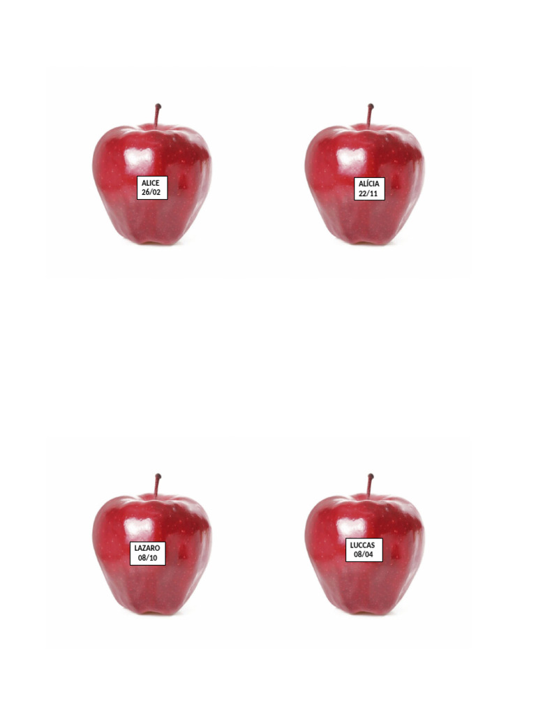 Maçã Imagem | PDF