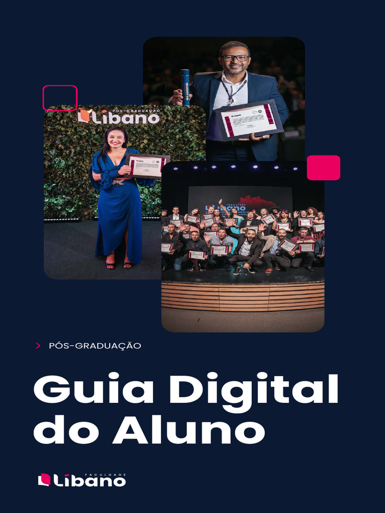 Guia do Aluno: Pós-Graduação Líbano | PDF | Pós-graduação | Engenharia