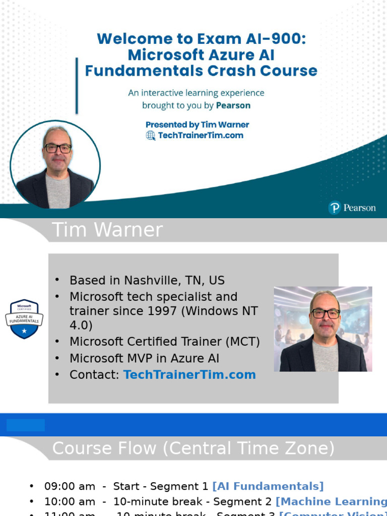 AI Workloads and Machine Learning on Azure | PDF | Machine Learning ...