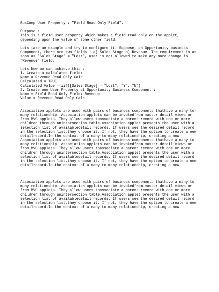 User Prop | PDF