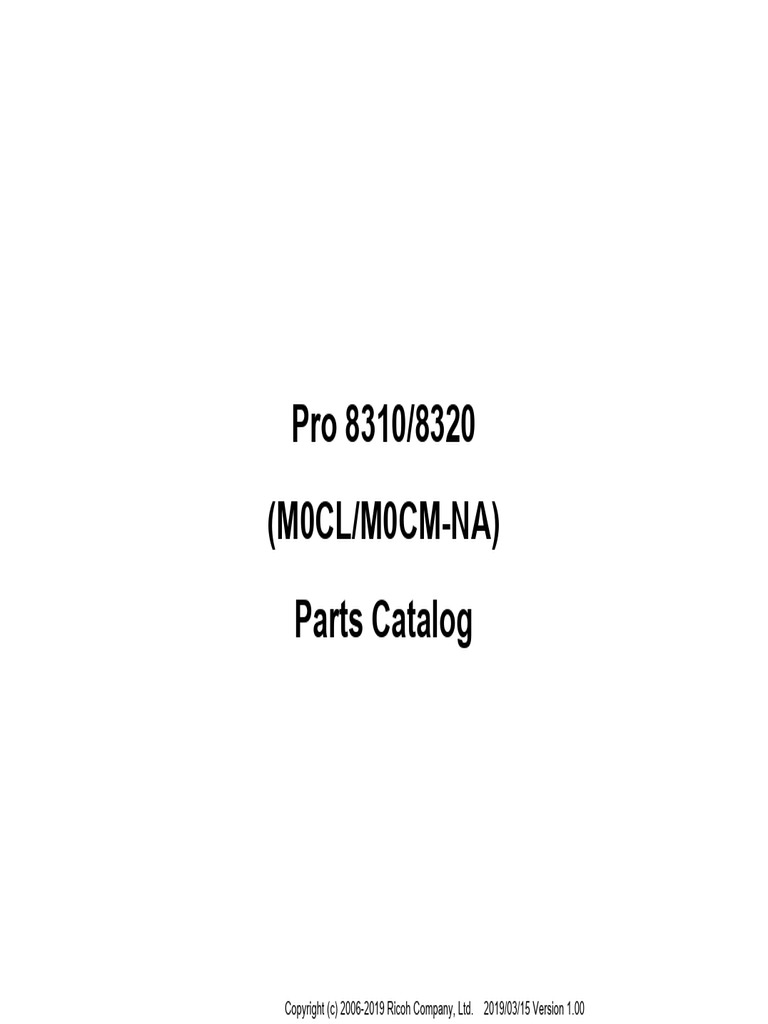 Pro 8310 8320 PC | PDF | Mechanical Engineering | Metalworking