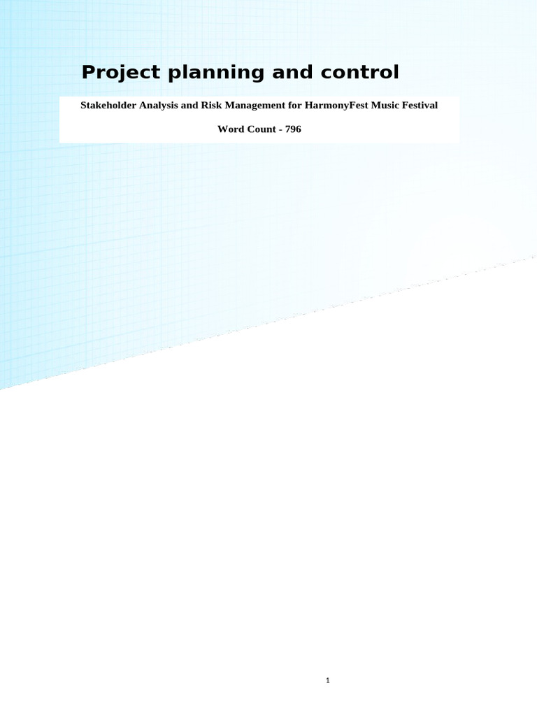 CW2 PPC Assignment Prathamesh | PDF | Risk Management | Risk