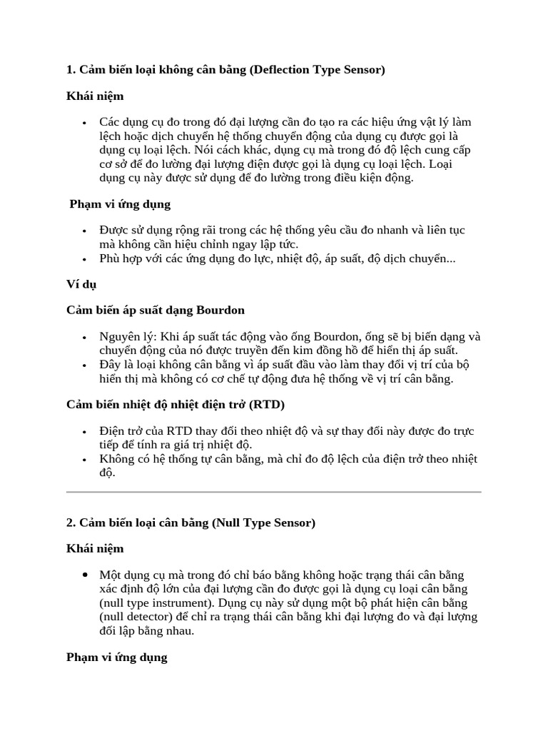 Tim Hieu Cam Bien | PDF