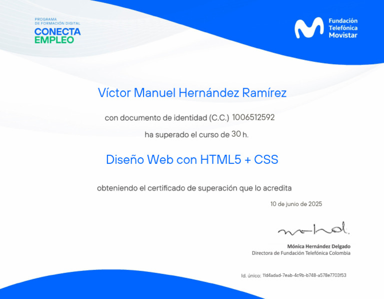 Diseño Web: HTML5 y CSS 2025 | PDF