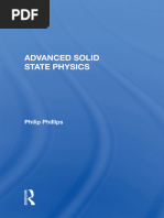 Quantum Theory of Solids - Charles Kittel | PDF | Phonon | Solid