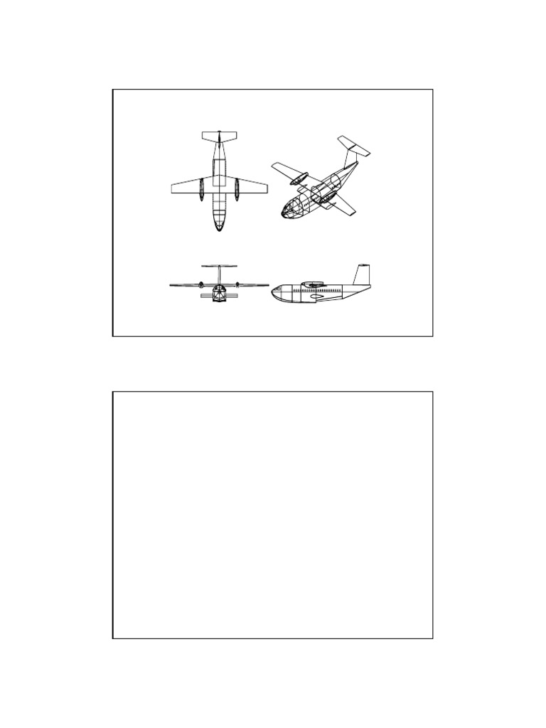 Airplane Design Process Overview | PDF | Flight | Airplane