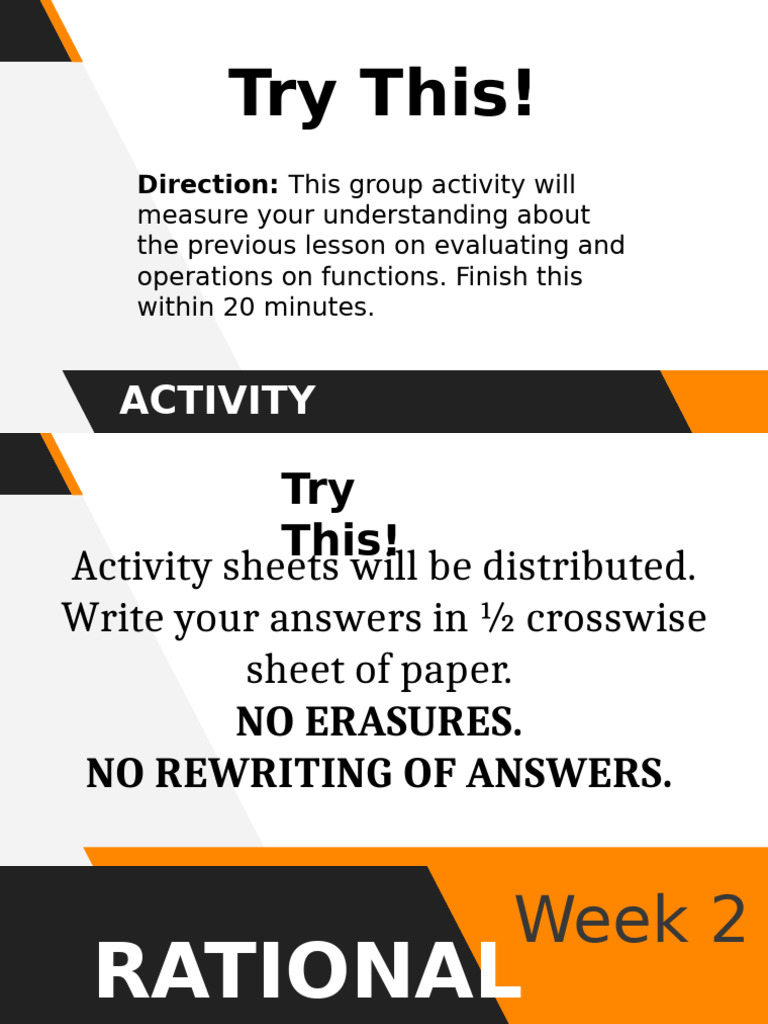 Understanding Rational Functions and Equations | PDF | Function ...