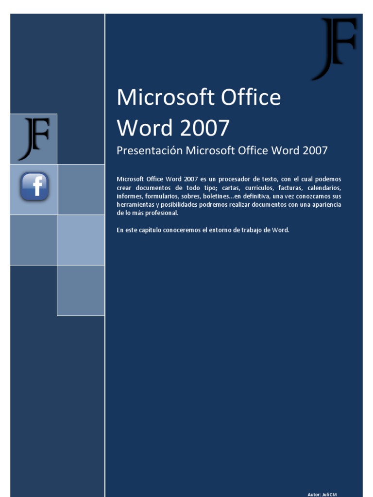00 Presentación Microsoft Office Word 2007 | PDF | Microsoft Word ...